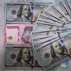 Dolar Mendekati Rp 17.000, Ini Titik-titik Terlemah Rupiah Tahun Ini