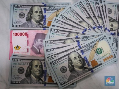 Rupiah Terlemah Sepanjang Sejarah, Ini Beda Situasi Sekarang & 1998!