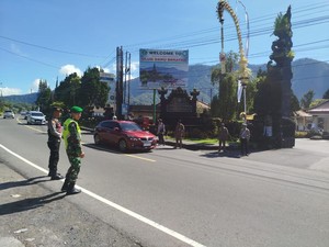 Polda Bali Pastikan Kelancaran Lalu Lintas dan Keamanan Tempat Wisata