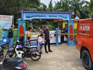Bocah 6 Tahun Tewas saat Berenang di Inhil, Polisi Turun Tangan