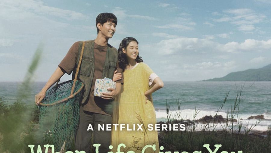 Poster When Life Gives You Tangerine. (Istimewa)