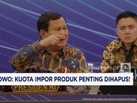 Diperintahkan Prabowo, Ini Alasan RI Harus Hapus Kuota Impor Pangan