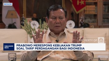 Video: Prabowo Respons Kebijakan Trump Soal Tarif Dagang Bagi RI