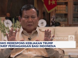 Video: Prabowo Respons Kebijakan Trump Soal Tarif Dagang Bagi RI