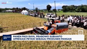 Video: Prabowo Subianto Apresiasi Petani Sebagai Produsen Pangan