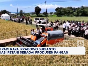 Video: Prabowo Subianto Apresiasi Petani Sebagai Produsen Pangan