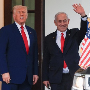 Potret Netanyahu Bujuk Trump soal Tarif Impor di Gedung Putih