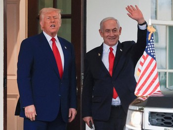 Trump Langsung Lapor Netanyahu Usai Hancurkan Pusat Nuklir Iran
