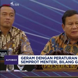 Presiden Prabowo Geram dengan Menteri yang Hobi Buat Peraturan Teknis