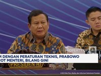 Presiden Prabowo Geram dengan Menteri yang Hobi Buat Peraturan Teknis