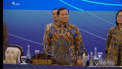 Video Prabowo: Saya Bangga Sekarang Jadi Presiden RI