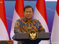 Prabowo: Saya Mulai Sadar Komunikasi Pemerintah Memang Agak Kurang