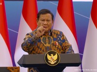 Sentil Omongan Indonesia Gelap-Hoax, Prabowo Bilang Petani Gembira
