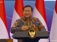 Prabowo Mulai Lawatan ke 5 Negara: UEA, Turki, Hingga Qatar