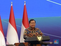 Nada Tinggi Prabowo Semprot Menterinya: Gak Ada Lagi Pertek-Pertek