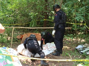16 Granat-393 Amunisi yang Ditemukan di Pengungsian Lewotobi Dimusnahkan