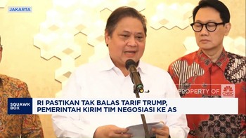 Video: RI Pastikan Tak Balas Tarif Trump, Prabowo Kirim Tim Negosiasi