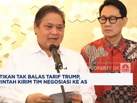 Video: RI Pastikan Tak Balas Tarif Trump, Prabowo Kirim Tim Negosiasi