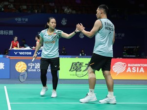 Kejuaraan Asia 2025: Awal yang Baik Bagi Rinov/Pitha