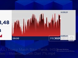 Video: Rupiah Sentuh Rp16.800-an Per Dolar AS, BI Siap Intervensi