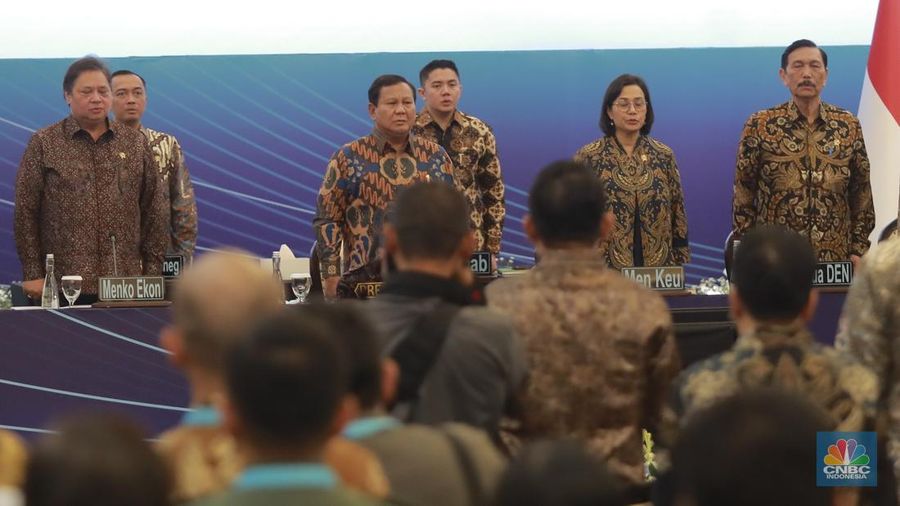 Sarasehan Ekonomi bersama Presiden RI dengan tema 