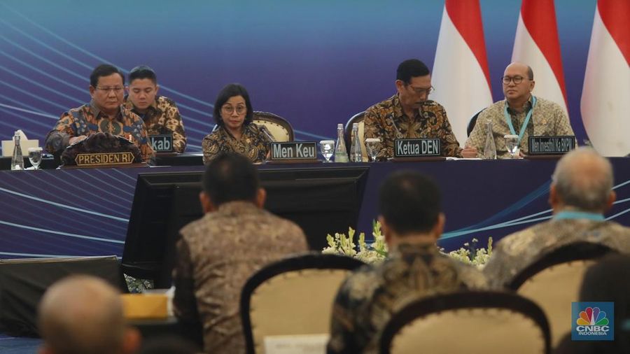 Sarasehan Ekonomi bersama Presiden RI dengan tema 