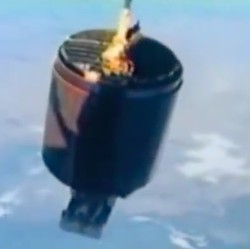Momen Astronaut Tangkap Satelit RI yang Lepas Tertangkap Video