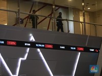 IHSG Dibuka Menguat 0,39% pada Perdagangan Sesi Pertama