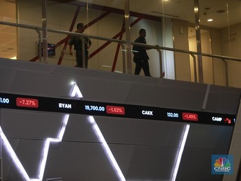 IHSG Melesat Nyaris 1% Usai Rilis Data Pertumbuhan Ekonomi RI