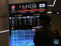 Harga Melejit 120% Sebulan, BEI Gembok Saham INET