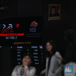Harganya Naik Ratusan Persen, BEI Gembok Dua Saham Ini