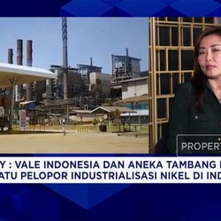Wow! Produksi Nikel Vale Bakal Naik 4 Kali Lipat di 2027