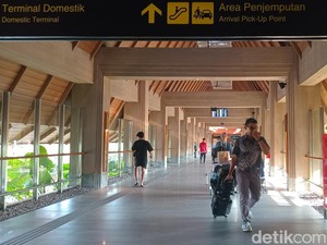Arus Balik H+8 di Bandara Ngurah Rai Mulai Landai