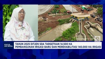Swasembada Pangan Jadi Prioritas, Infrastruktur Air Wajib Berkualitas
