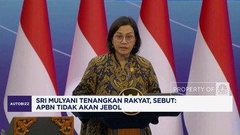 Video: Tenangkan Rakyat, Sri Mulyani Pastikan APBN Tak Akan Jebol