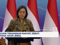 Video: Tenangkan Rakyat, Sri Mulyani Pastikan APBN Tak Akan Jebol