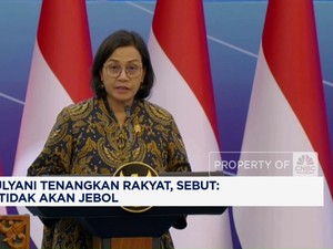 Video: Tenangkan Rakyat, Sri Mulyani Pastikan APBN Tak Akan Jebol