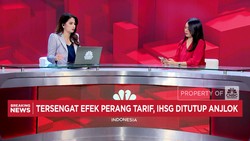 Video: Tersengat Efek Tarif Trump, IHSG & Rupiah Merana
