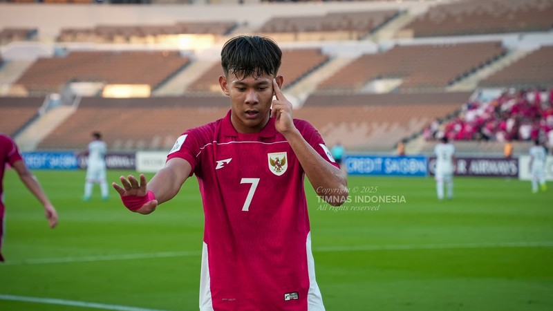 Timnas Indonesia U-17 berhasil mengalahkan Yaman 4-1 dalam lanjutan Grup C Piala Asia U17 2025 di Stadion Prince Abdullah Al Faisal Sports City, Senin (7/4/2025) malam. Timnas Indonesia U-17 berhasil mengalahkan Yaman 4-1 dalam lanjutan Grup C Piala Asia U17 2025 di Stadion Prince Abdullah Al Faisal Sports City, Senin (7/4/2025) malam. (Dok. PSSI)