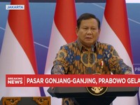 Video: Trump Bikin Pasar Gonjang-ganjing, Prabowo Gelar Sarasehan