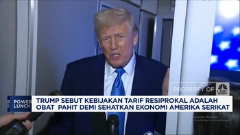 Video: Trump: Tarif Resiprokal Obat Pahit Demi Sehatkan Ekonomi AS