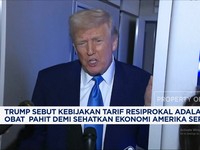 Video: Trump: Tarif Resiprokal Obat Pahit Demi Sehatkan Ekonomi AS