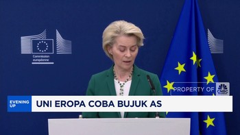 Uni Eropa Buka Negosiasi dengan Trump - AS Diperlakukan Buruk