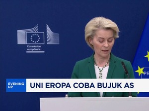 Uni Eropa Buka Negosiasi dengan Trump - AS Diperlakukan Buruk