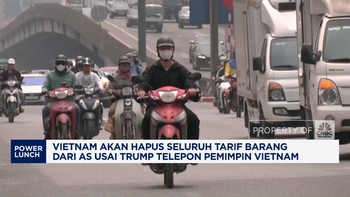 Video: Vietnam Akan Hapus Seluruh Tarif Barang Dari AS
