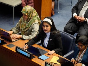 Wamen Isyana Pimpin Delegasi RI di Sidang Komisi Kependudukan PBB New York