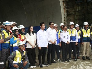 Puji-pujian Wali Kota Samarinda untuk Terowongan Pertama di Kalimantan