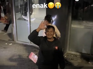 Viral Momen Haru Life After Lebaran, Ayah Antar Putrinya Hingga Bus Berjalan