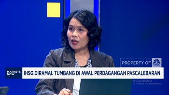 Video: Waspada! IHSG Diramal Tumbang di Awal Perdagangan Pascalebaran