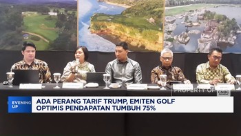Ada Perang Tarif Trump, Emiten Golf Optimis Pendapatan Tumbuh 75%